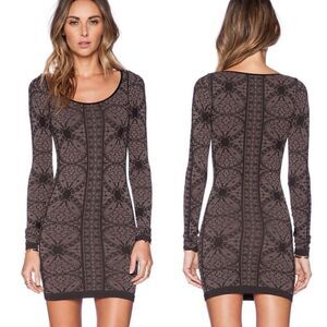 NWT Intimately Free People Bodycon Stretchy Mini Dress XS/S Clubwear Seamless